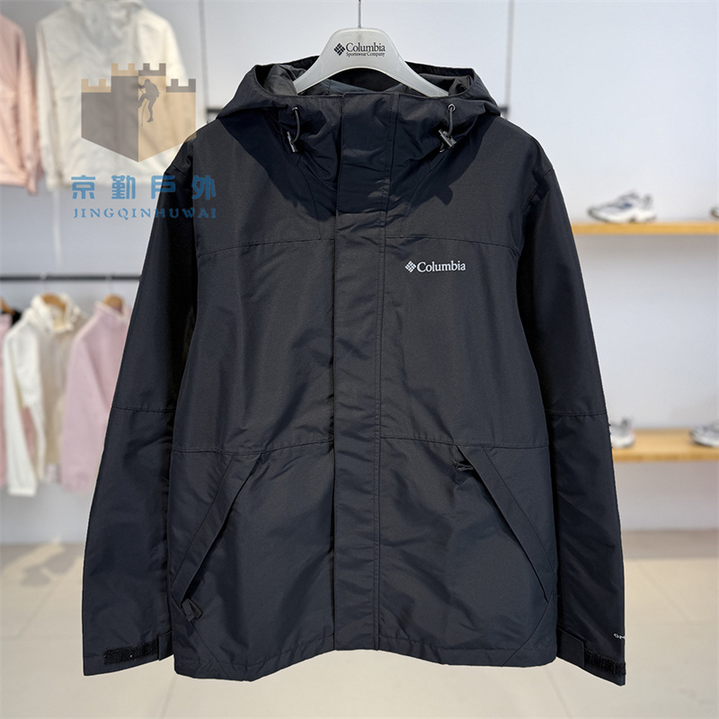 25 Autumn/Winter New Columbia Outdoor Men's Silver Dot Warm Waterproof Windproof Jacket Xe5167