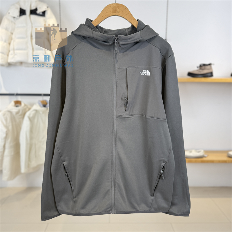 25 Autumn/Winter New the North Face Softshell Jacket Outdoor Men's Hiking Sports Warm Fleece Jacket 8Fj7