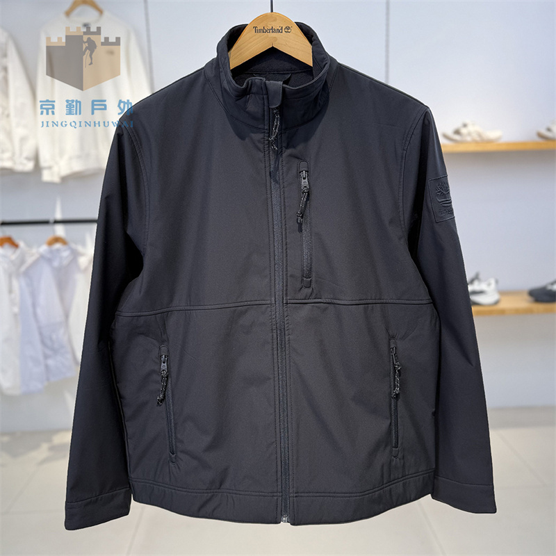 New Autumn and Winter Timberland Softshell Jacket for Men, Outdoor Casual Windproof Jacket | A6Au4