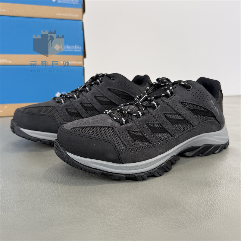 26 Spring and Summer New Columbia Men's Outdoor Non-Slip, Wear-Resistant and Breathable Hiking Shoes Bm4595