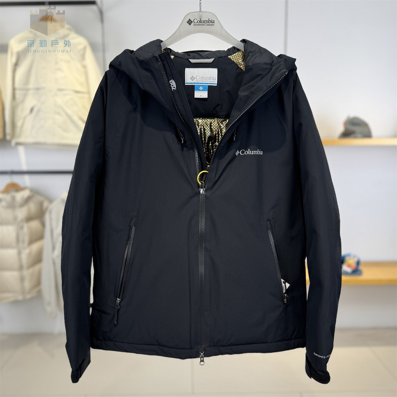 26 Autumn/Winter New Columbia Men's Outdoor Waterproof 700 Fill Power Gold Dot Thermal Insulated down Jacket 26 Autumn/Winter New Columbia Men's Outdoor Waterproof 700 Fill Power Gold Dot Thermal Insulated down Jacket