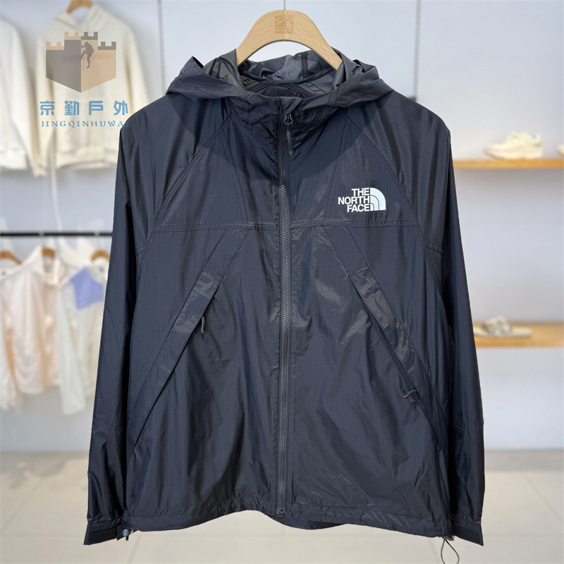 Spring and Summer New Thenorthface Outdoor Sun Protection Casual Windproof Skin Jacket for Men and Women 8Bjr