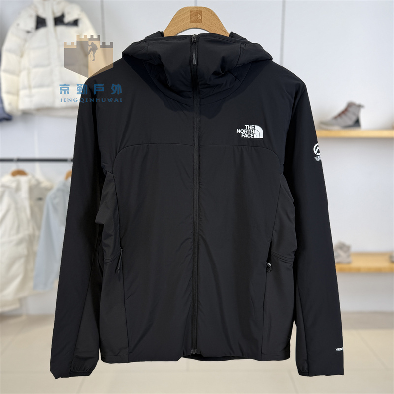 25 Autumn/Winter New the North Face Peak Series Men's Outdoor Casual Warm Hooded Cotton Jacket 8Fjf