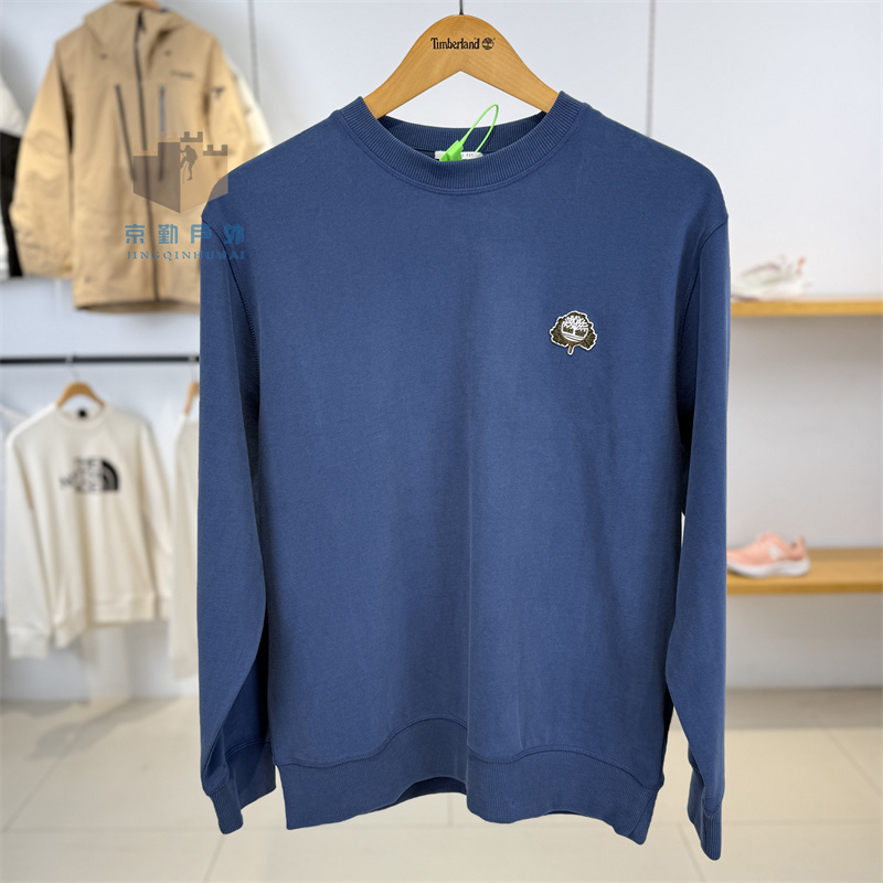 25 Autumn/Winter New Timberland Men's Sweatshirt Outdoor Sports Loose Breathable Pullover | A6Ndb