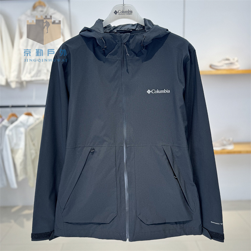 26 Spring/Summer New Columbia Outdoor Men's Waterproof Single-Layer Jacket We0505