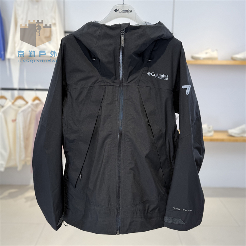Autumn and Winter New Columbia Men's Outdoor Titanium Series 3L Waterproof Jacket We0180 Autumn and Winter New Columbia Men's Outdoor Titanium Series 3L Waterproof Jacket We0180