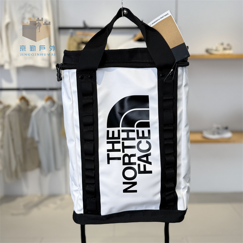 Spring and Summer New Thenorthface Backpack Outdoor Men's and Women's 26L Mountaineering Travel Bag | 3Kyf