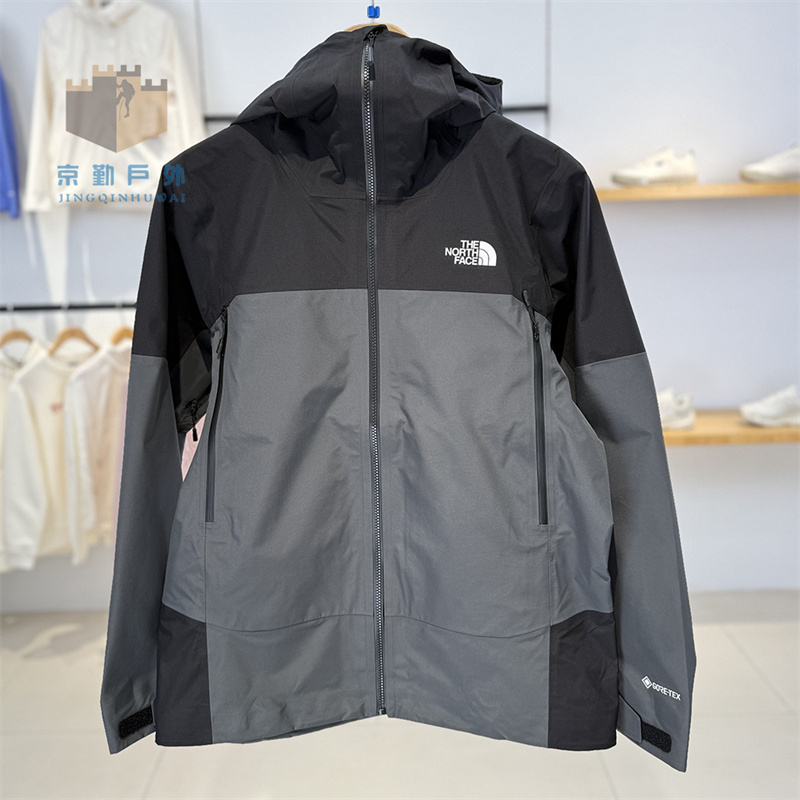 26 Spring/Summer New Thenorthface Men's Outdoor Gore-Tex Waterproof Hardshell Jacket | 8Dcw