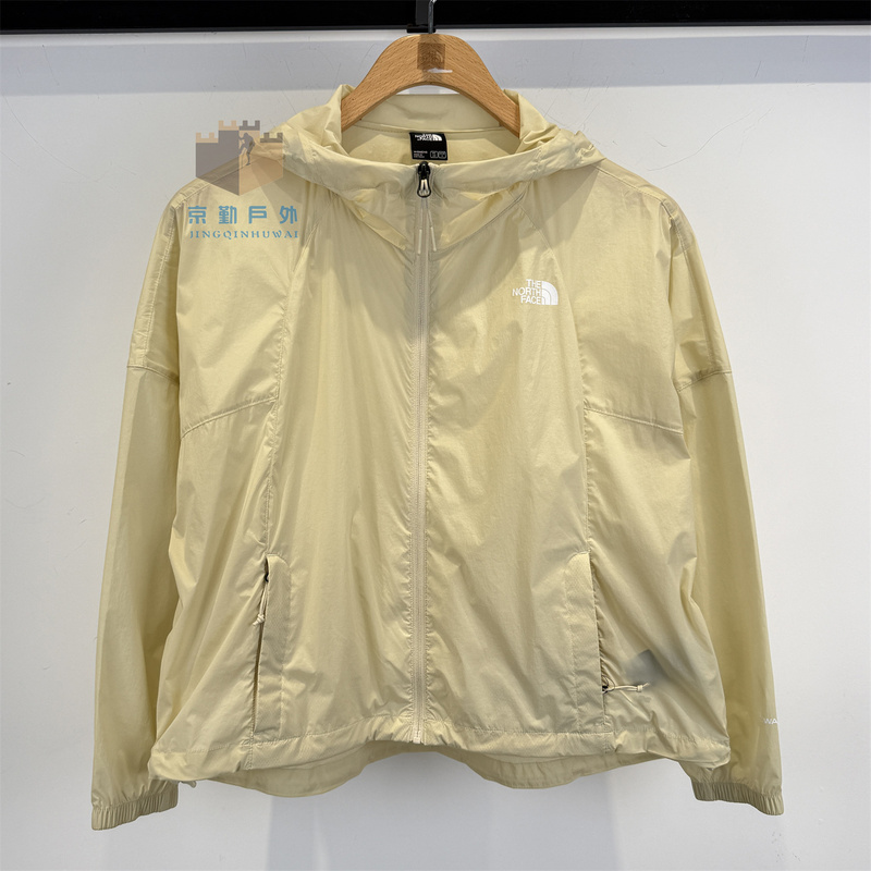 26 Spring/Summer New the North Face Women's Outdoor Sun Protection Breathable Hooded Skin Jacket 8C52