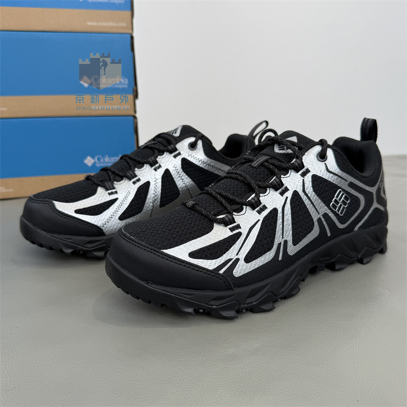 26 Spring/Summer New Columbia Outdoor Men's Waterproof Breathable Cushioning Hiking Shoes Ym1812