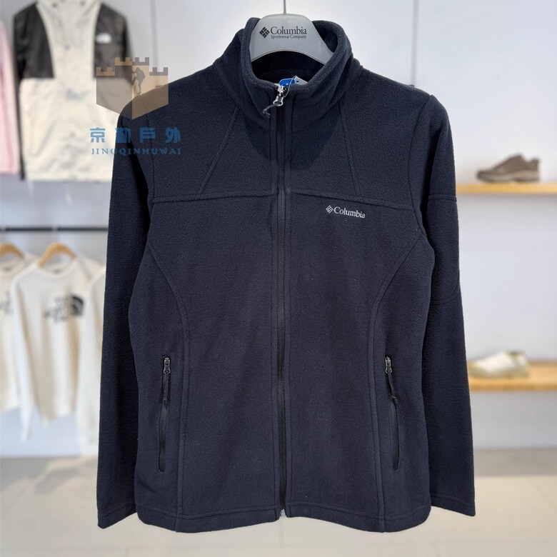 25 Autumn/Winter New Columbia Women's Outdoor Casual Windproof Warm Fleece Jacket Er6081
