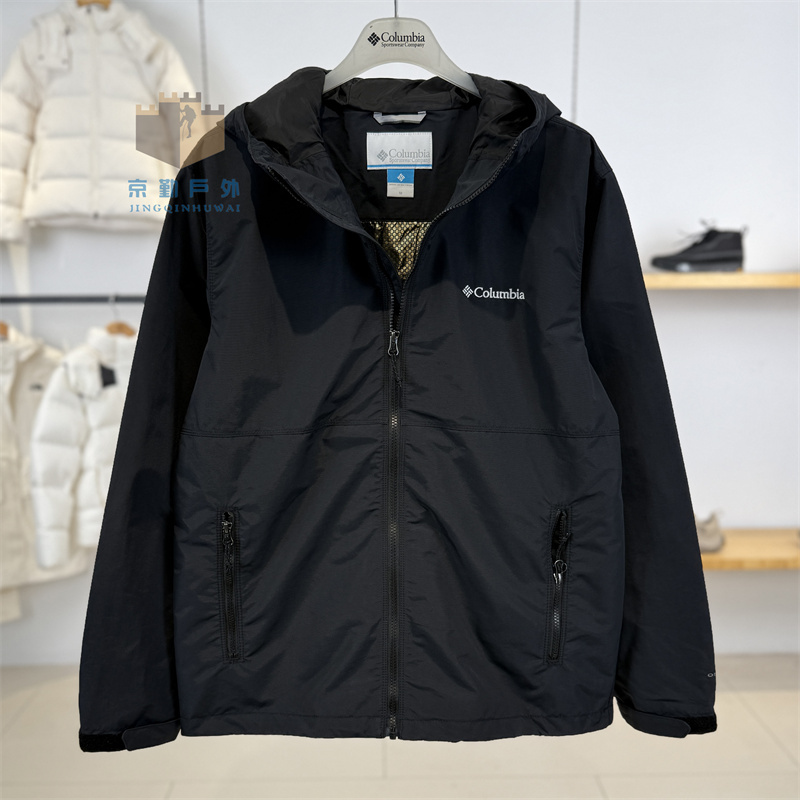 25 Autumn/Winter New Product Columbia Men's Outdoor Waterproof Gold Dot Thermal Warm Jacket