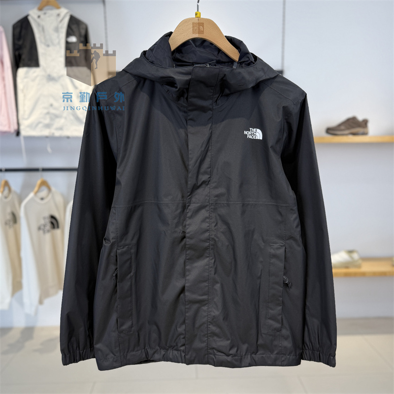 26 Autumn/Winter New the North Face Men's Outdoor Windproof and Waterproof Single-Layer Jacket 8Aun