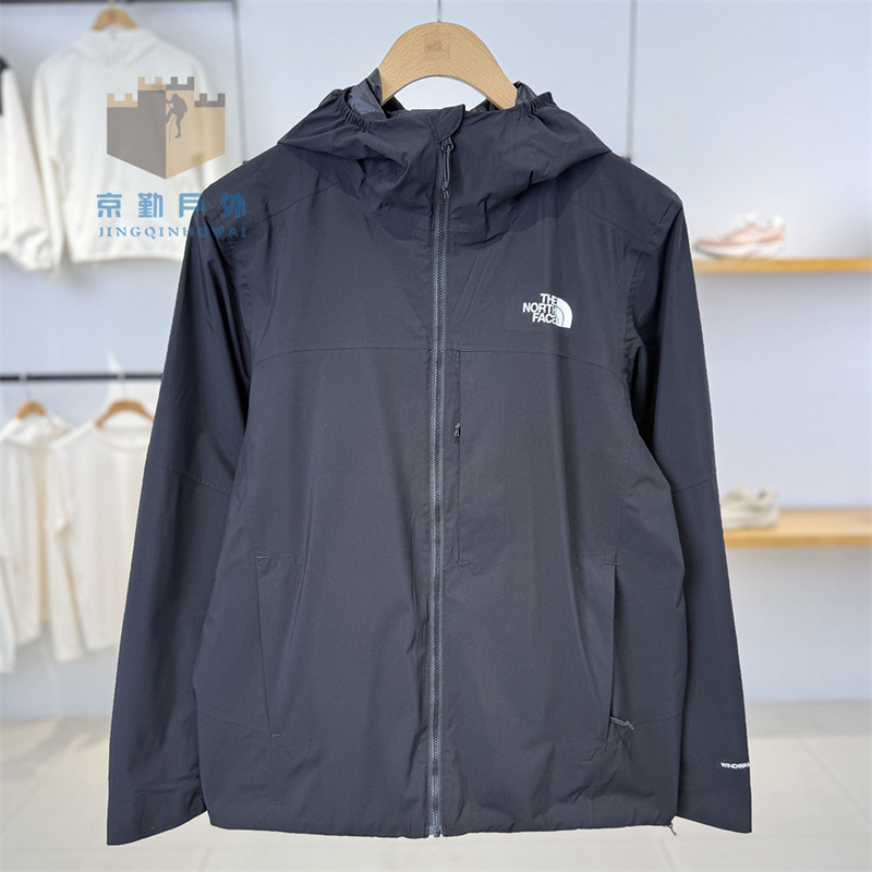Thenorthface North Face Soft Shell Jacket Men's 26 Spring and Summer New Outdoor Water-Repellent Twilight Jacket 89Zn