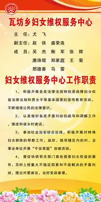 210 film poster board printed sticker material 7617 Township Women's Rights Service Center job responsibilities