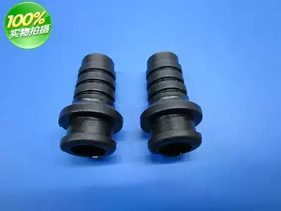 Power cord protection hose short wire tail No. 3 cable flexible sheath long 26 bayonet outer diameter 10 5 inner hole 7mm