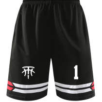 Summers new Cosby Maddy James Curry basketball suit sports running and fitness mens 50% shorts