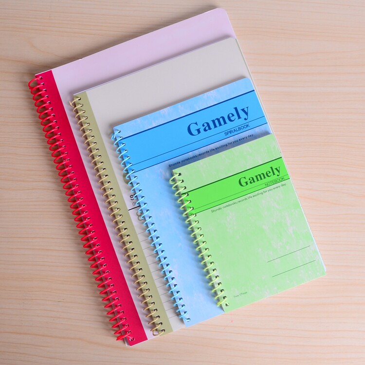 SD - A5 soft - noodle copy SD - A5 - S4 - 80 Notebook Practice Book Notepad Spiral Book