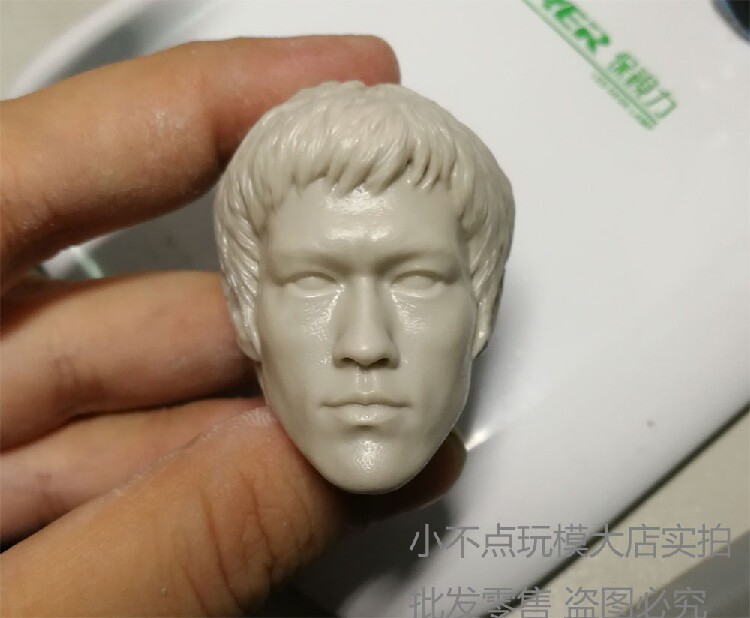 1 6 white moles Li Xiaolong Li Xiaolangjiang Calm Face Soldiers accessories