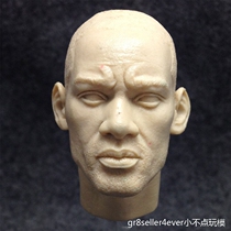 1: 6 Soldier white die carving national superman black man Will Smith sketch practice hand