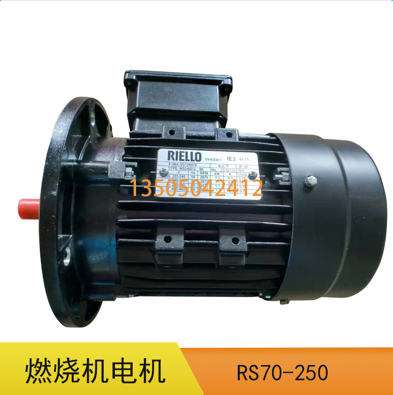 燃烧机电机RS70 RS100 RS130 RS190 RL70利雅路专用配件
