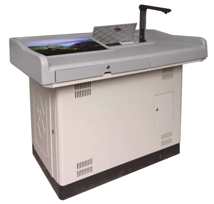 Jiahong JH - 988A B full plastic plastic steel combined electric teacher platform multimedia class communication platform