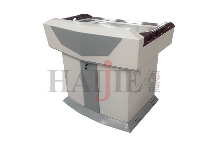 Heitier HJ-KF03M Multimedia recording studio Classroom class Banban steel podium operating platform-Taobao