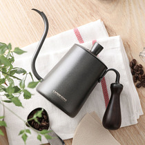 New CAFEDE KONA hanging ear coffee hand punch pot long mouth thin mouth small stainless steel coffee pot Teflon