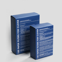 Taiwan new hot selling Mr Clever smart cup filter paper hand punch coffee filter paper fan 100 pure white SL