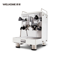 Spot Welhome Huijia KD310 household commercial Italian pump pressure semi-automatic steam coffee machine