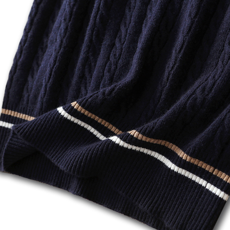 Cardigan NE PAS FORGET en Laine - Ref 3228803 Image 4