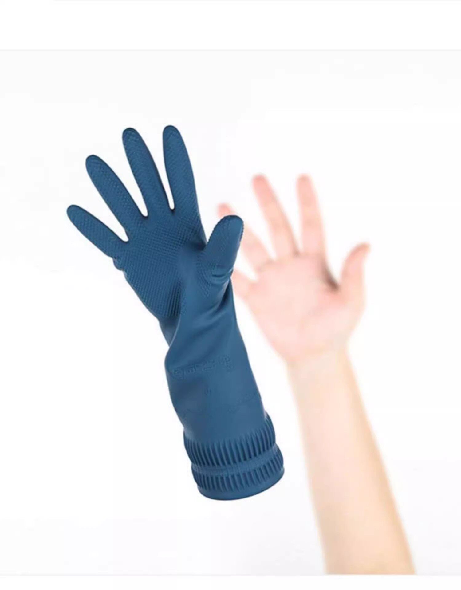 Перчатки для уборки 韩国进口komax长款家务清洁橡胶乳胶手套ins洗衣洗碗胶皮手套厨房