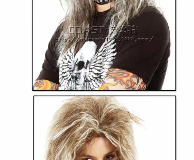 Perruque cheveux courts - Ref 2612733 Image 84