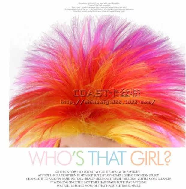 Perruque cheveux courts - Ref 2612733 Image 76