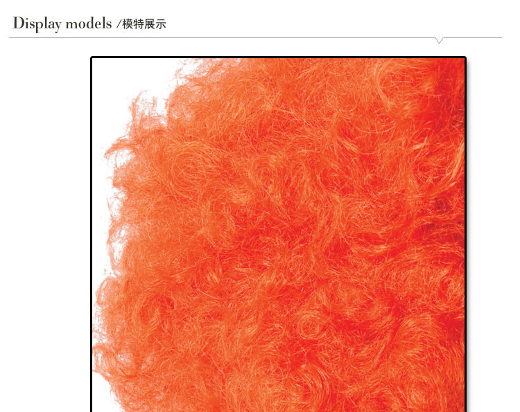 Perruque cheveux courts - Ref 2607881 Image 36