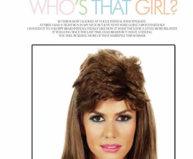 Perruque cheveux courts - Ref 2612733 Image 99