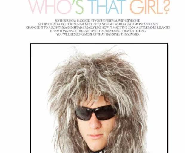 Perruque cheveux courts - Ref 2612733 Image 83