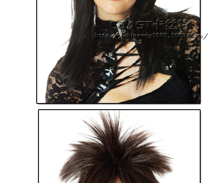 Perruque cheveux courts - Ref 2612733 Image 69