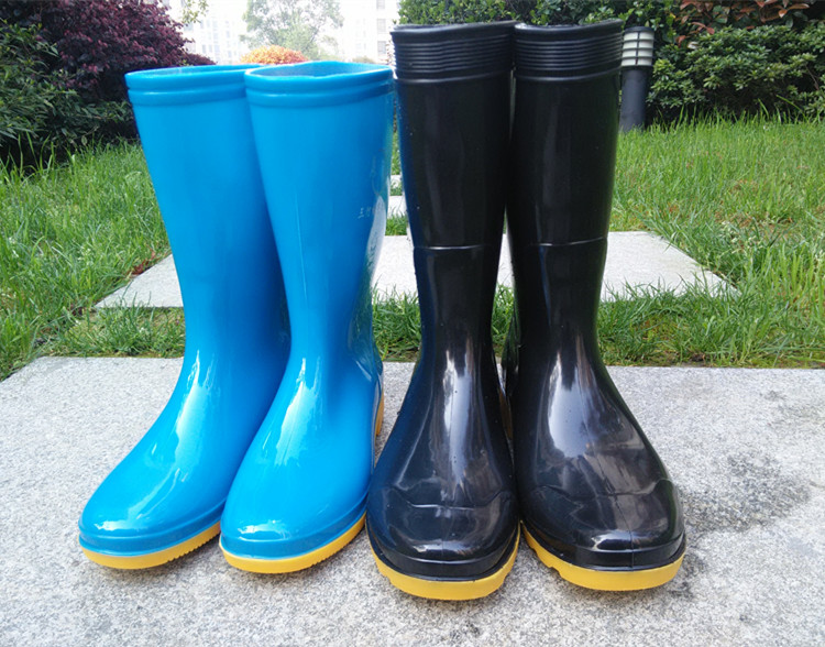 Chaussures - bottes caoutchouc homme - Ref 970277 Image 13