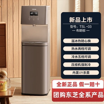 Toshiba water dispenser TSL-11 direct drinking machine heating integrated household vertical refrigeration RO reverse osmosis filtration water purifier