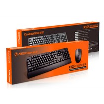 New Guido K105 Wireless Key Mouse Suite Business Office Keyboard Mouse Anti-splash Computer Notebook 10 m Foreign