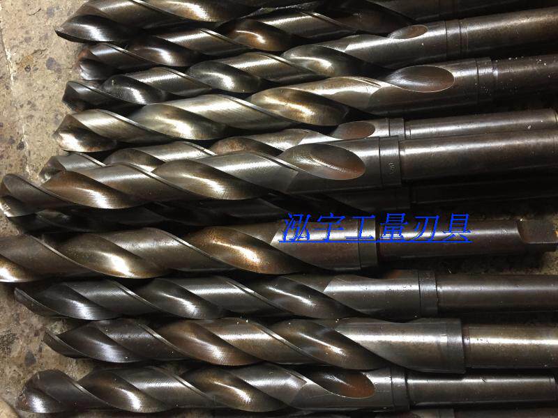 Secondhand Cone Handle Twist Drill Cone Shank Lengthened Drill mm20 - -34 40 40 45 46 47-48