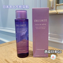 Japan Dike DECO Purple Susu Water High Functioning Makeup Water Lotion 300ml moisturizing closed powder Spurs
