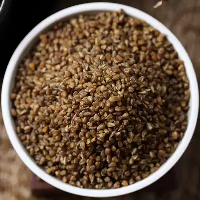 Black Tartary Buckwheat 250g Black Buckwheat Rice Farmhouse Black Buckwheat Tartary Buckwheat Rice Black Joy Wheat Pregnant Women Grain