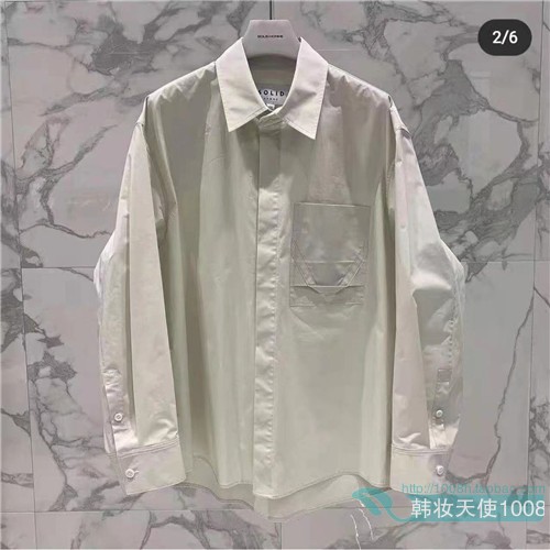 SOLID High-end men's clothing Korea 22 spring style trendy cotton casual shirt S221SH22412 mi