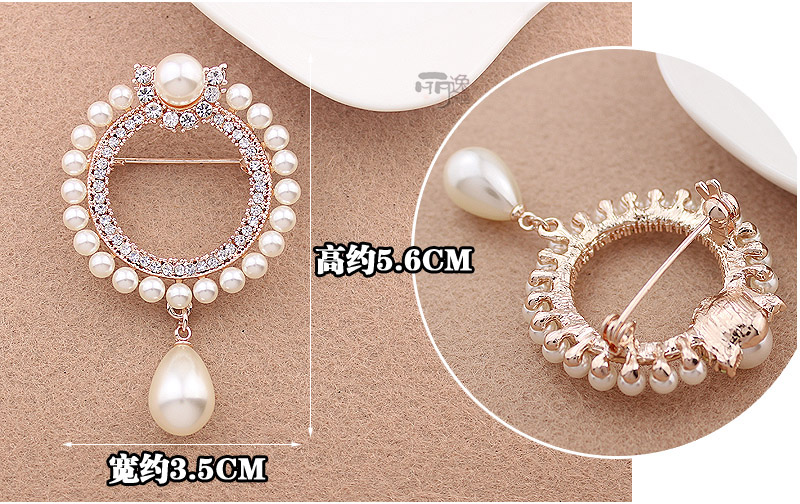Hàn Quốc Cat Eye Trâm Pin Phụ kiện Retro Phụ nữ Corsage Khăn quàng dễ thương Khăn choàng Khóa Áo len Áo len Khóa cardigan - Trâm cài trang sức cài áo
