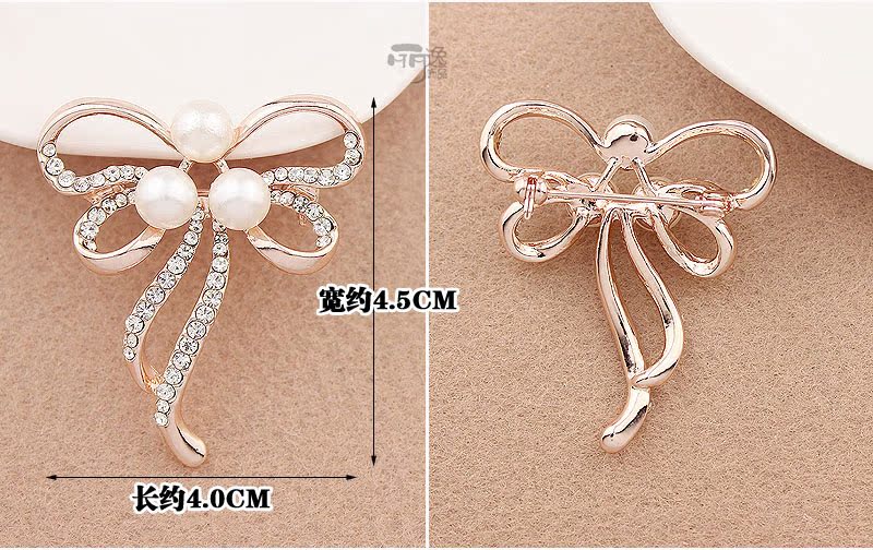 Hàn quốc Brooch Pin Retro Phụ Kiện Phụ Nữ Phần Trên Áo Đàn Bà Dễ Thương Khăn Choàng Khóa Áo Len Phù Hợp Với Trâm Coat Buckle