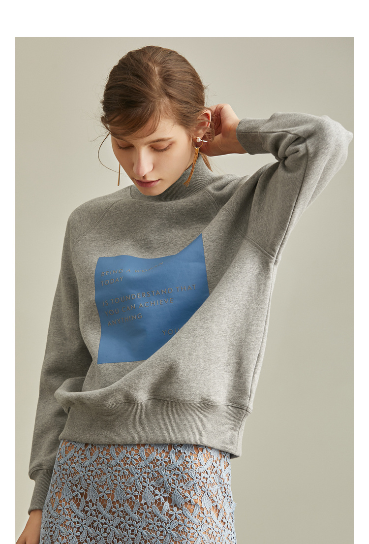 Sweatshirt femme en Coton - Ref 3217486 Image 27