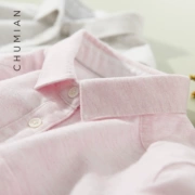 Áo sơ mi cotton cotton dày sớm mùa thu 2019 xuân mới áo dài tay cotton giản dị cotton nữ áo dày mùa đông