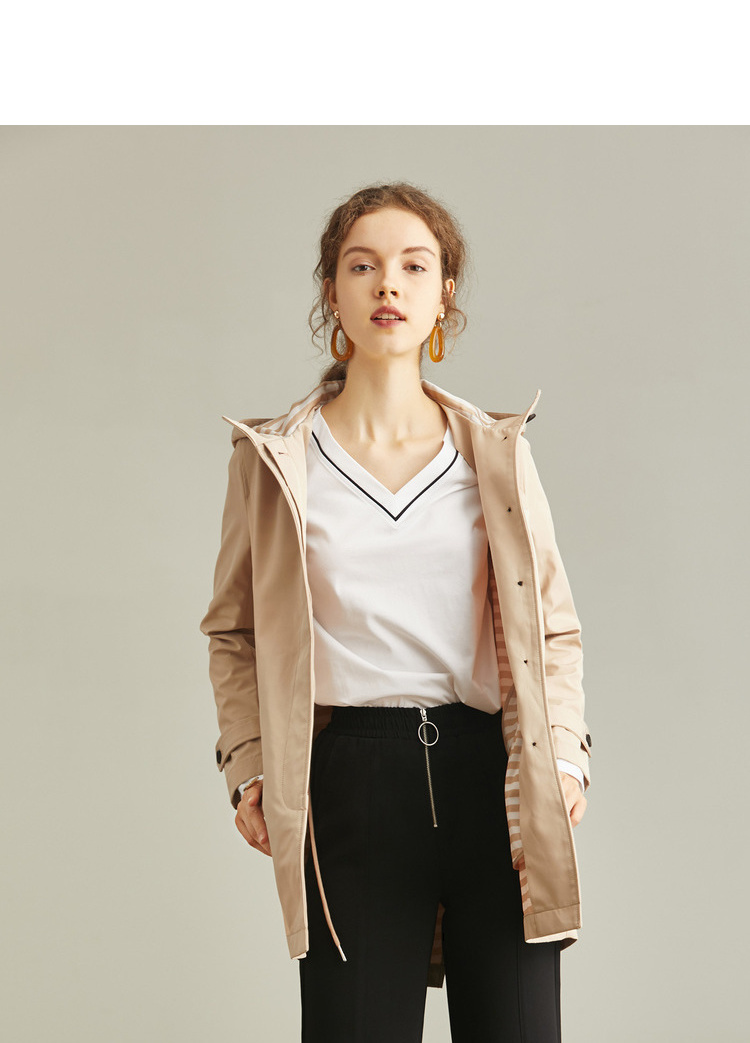 Trench pour femme en Polyester - Ref 3227256 Image 33